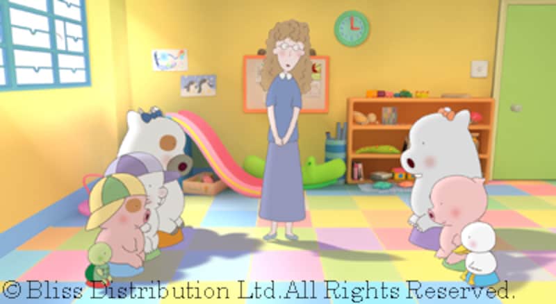 『マクダル パイナップルパン王子』(2004)[麥兜 菠蘿油王子]