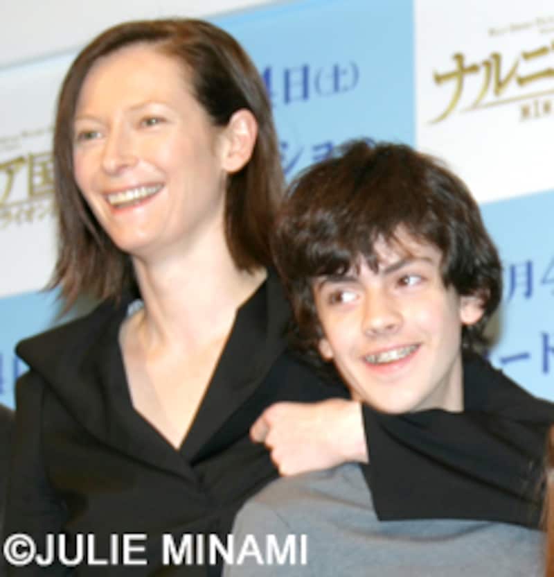 『ナルニア国物語／第1章：ライオンと魔女』来日会見