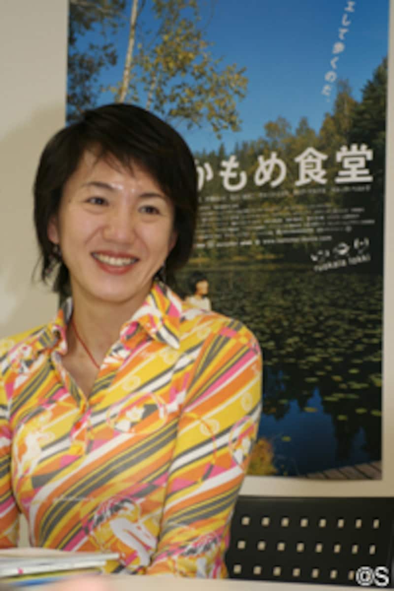 『かもめ食堂』荻上直子監督に直撃インタビュー