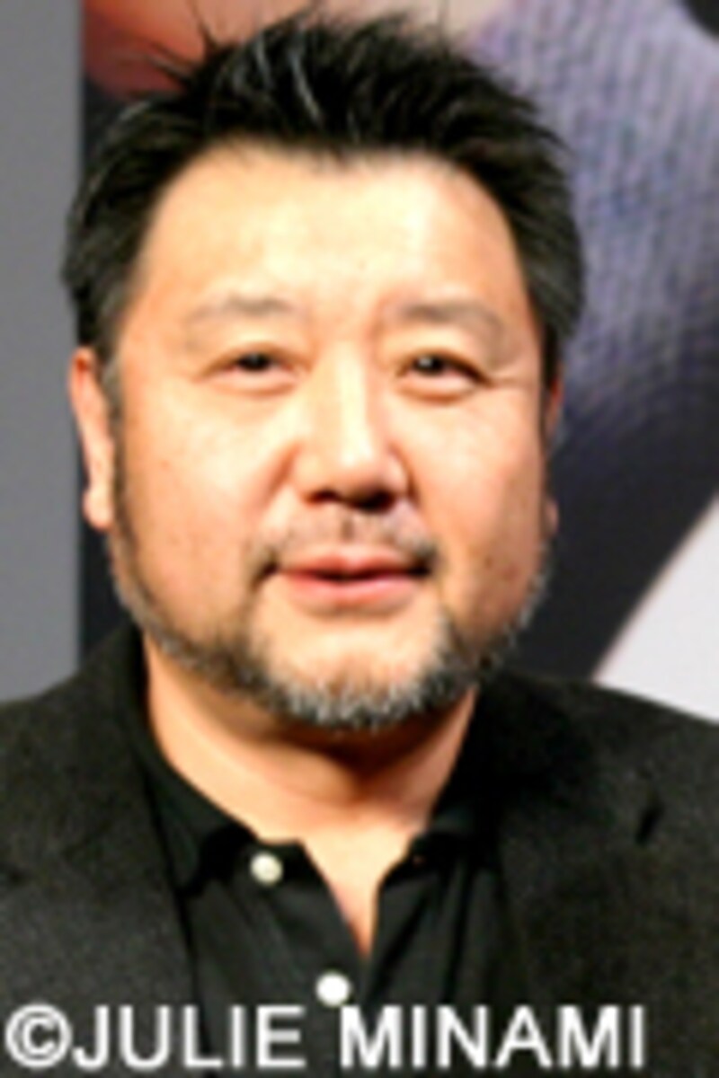 『SPIRIT』来日会見ジェット・リー、中村獅童、原田眞人、ロニー・ユー監督