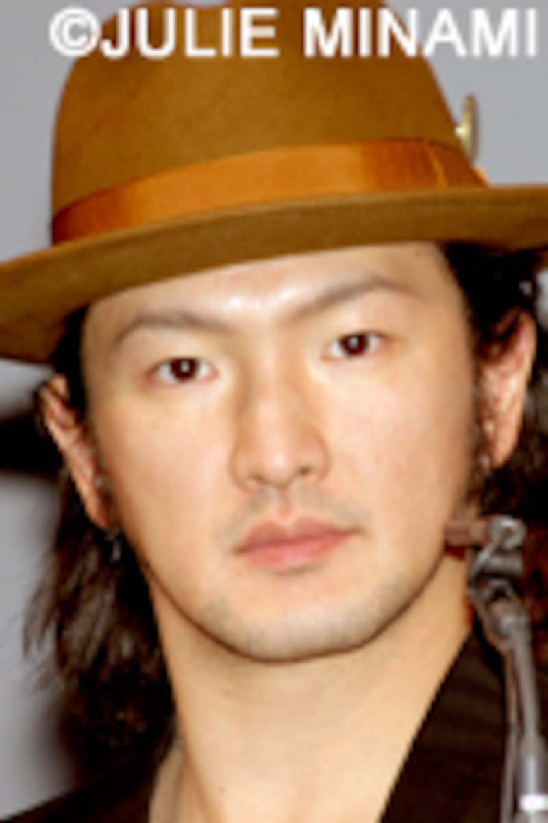 『SPIRIT』来日会見ジェット・リー、中村獅童、原田眞人、ロニー・ユー監督