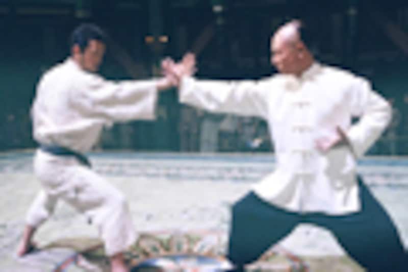 『SPIRIT』来日会見ジェット・リー、中村獅童、原田眞人、ロニー・ユー監督
