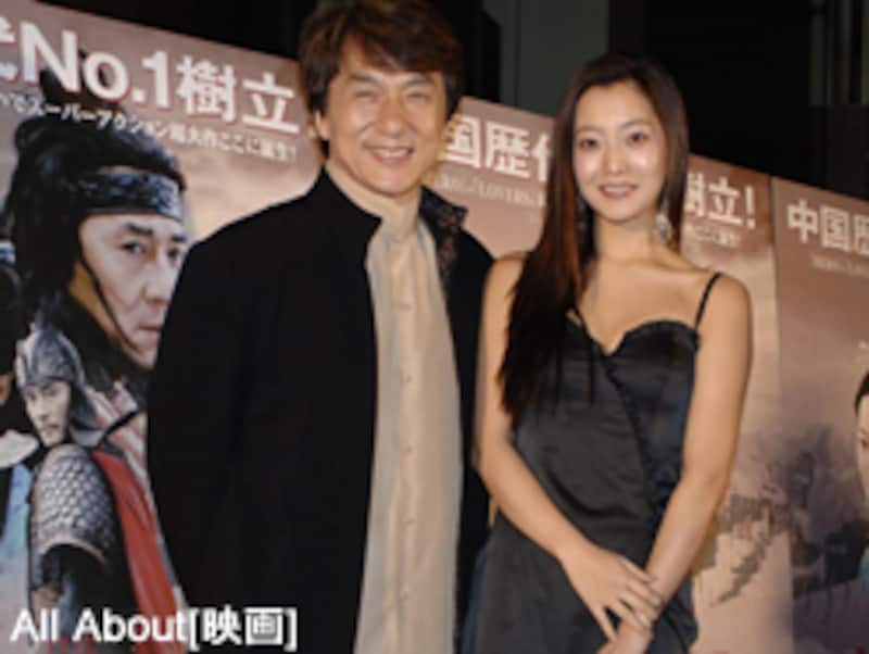 『THE MYTH／神話』来日ジャパンプレミア舞台挨拶