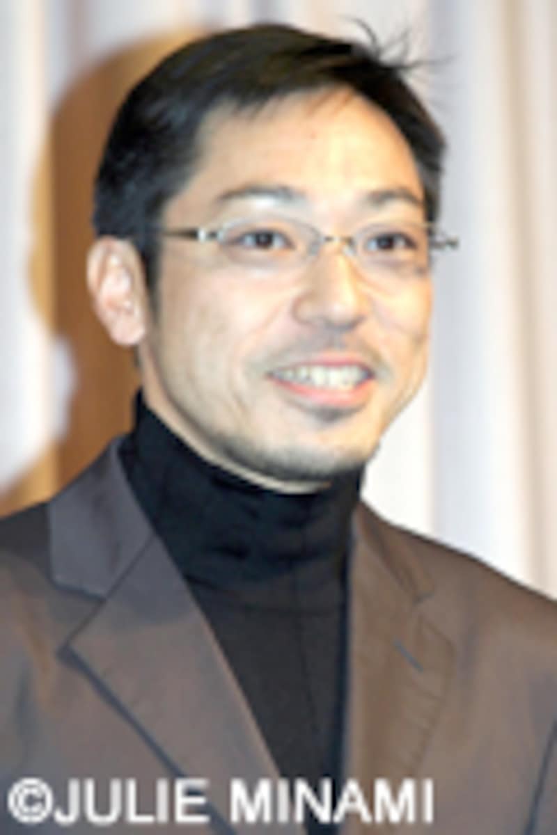 『ゆれる』オダギリジョー、香川照之、西川美和監督完成披露舞台挨拶