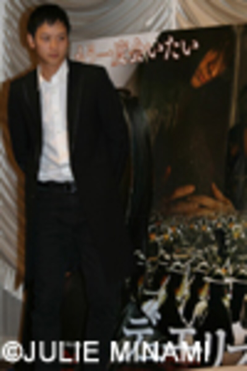 『デュエリスト』カン・ドンウォン[姜棟元]、ハ・ジウォン[河智媛]来日会見