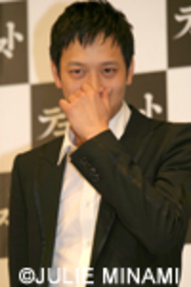 『デュエリスト』カン・ドンウォン[姜棟元]、ハ・ジウォン[河智媛]来日会見