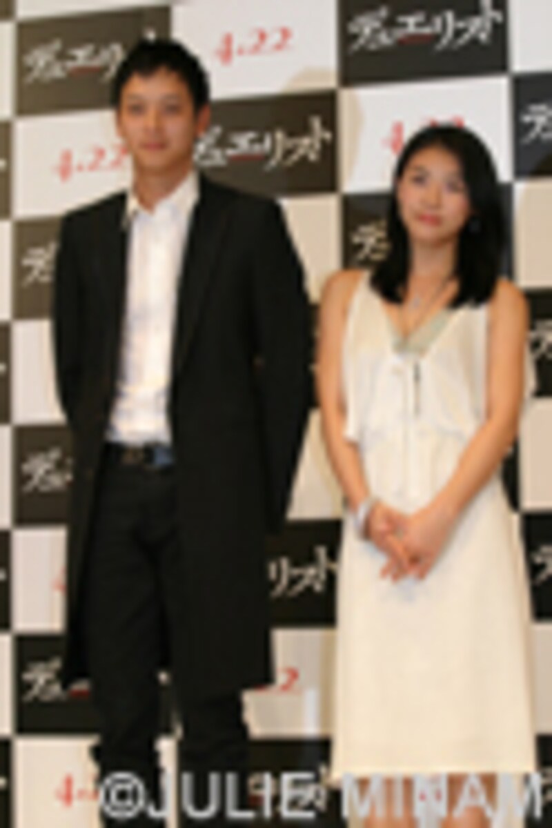 『デュエリスト』カン・ドンウォン[姜棟元]、ハ・ジウォン[河智媛]来日会見