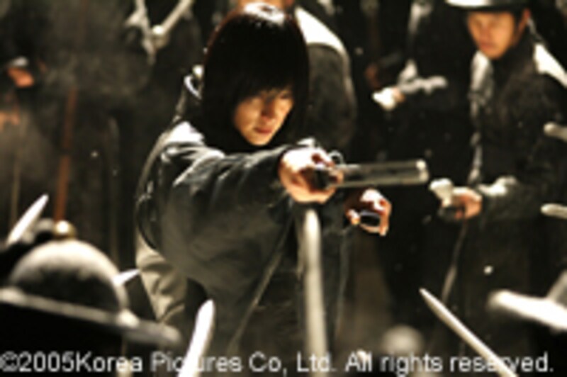 『デュエリスト』(2005)[DUELIST]