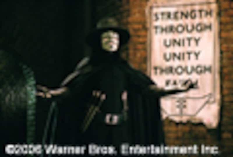 『Vフォー・ヴェンデッタ』ナタリー・ポートマン来日会見