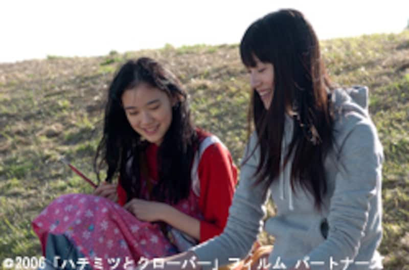 『ハチミツとクローバー』関めぐみさんインタビュー