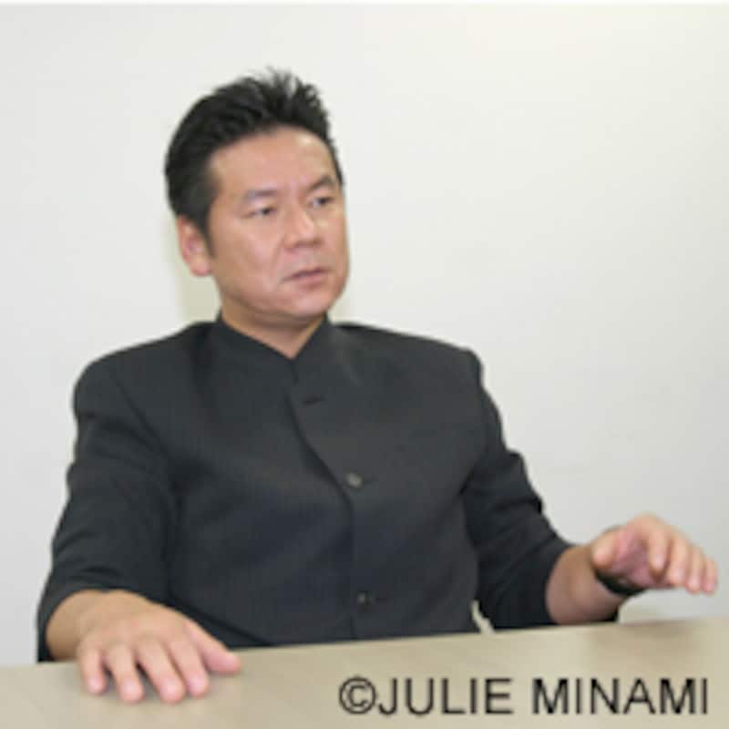 今井雅之監督に直撃インタビュー