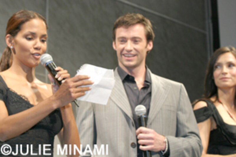 『X－MEN：ファイナルディシジョン』来日会見