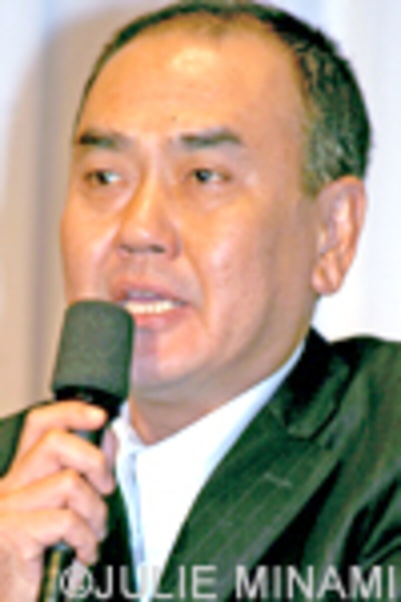 『出口のない海』製作発表会見