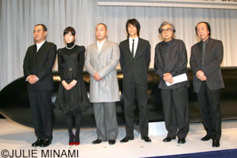 『出口のない海』製作発表会見