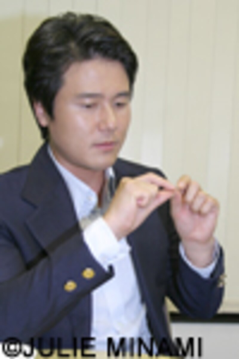 『王の男』カム・ウソン[甘祐晟]来日単独インタビュー