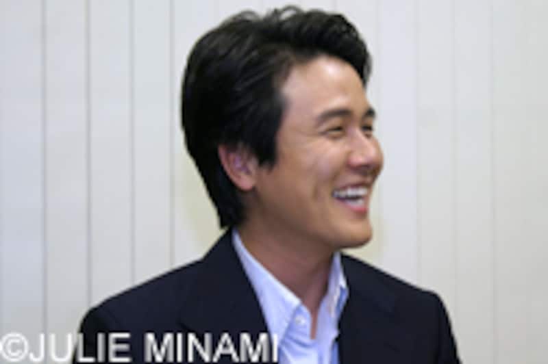 『王の男』カム・ウソン[甘祐晟]来日単独インタビュー