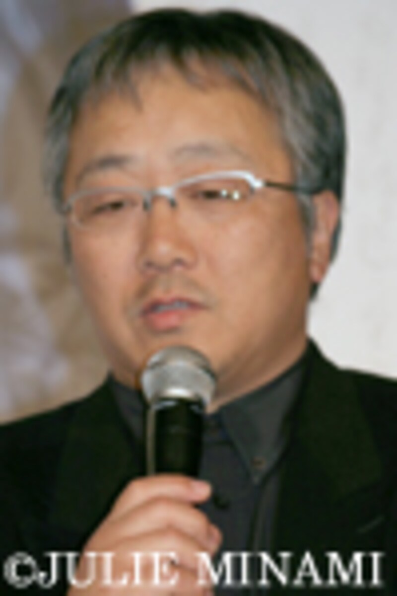 『蟲師』記者会見