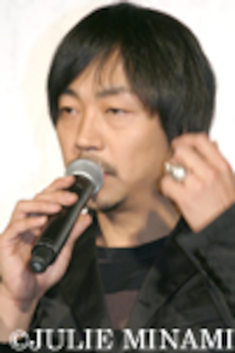 『蟲師』記者会見