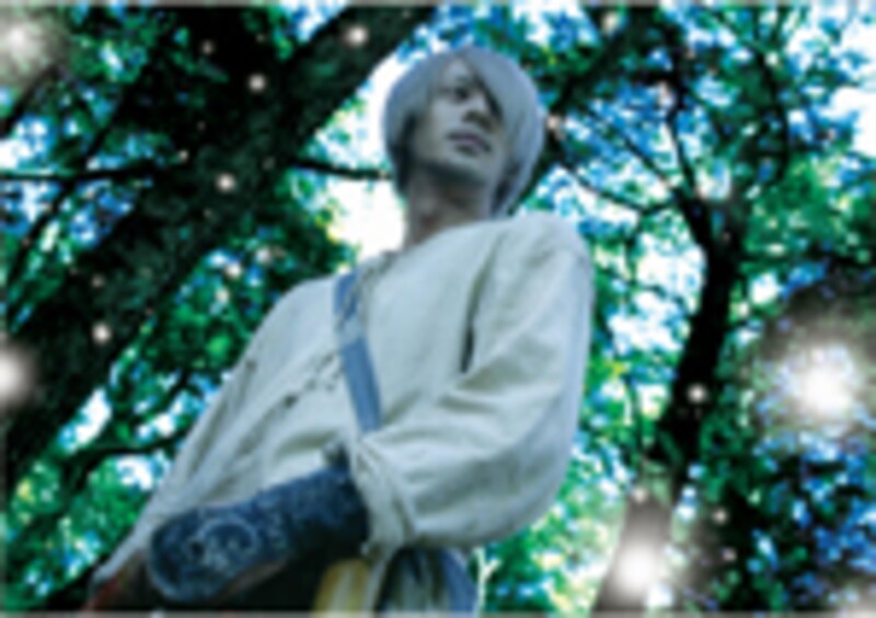 『蟲師』記者会見