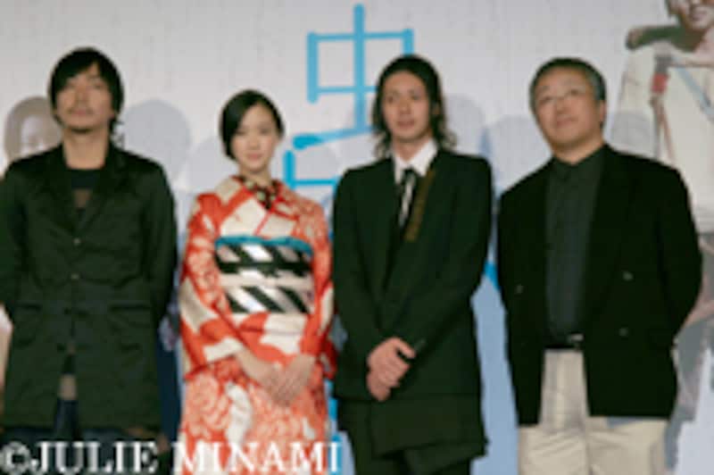 『蟲師』記者会見