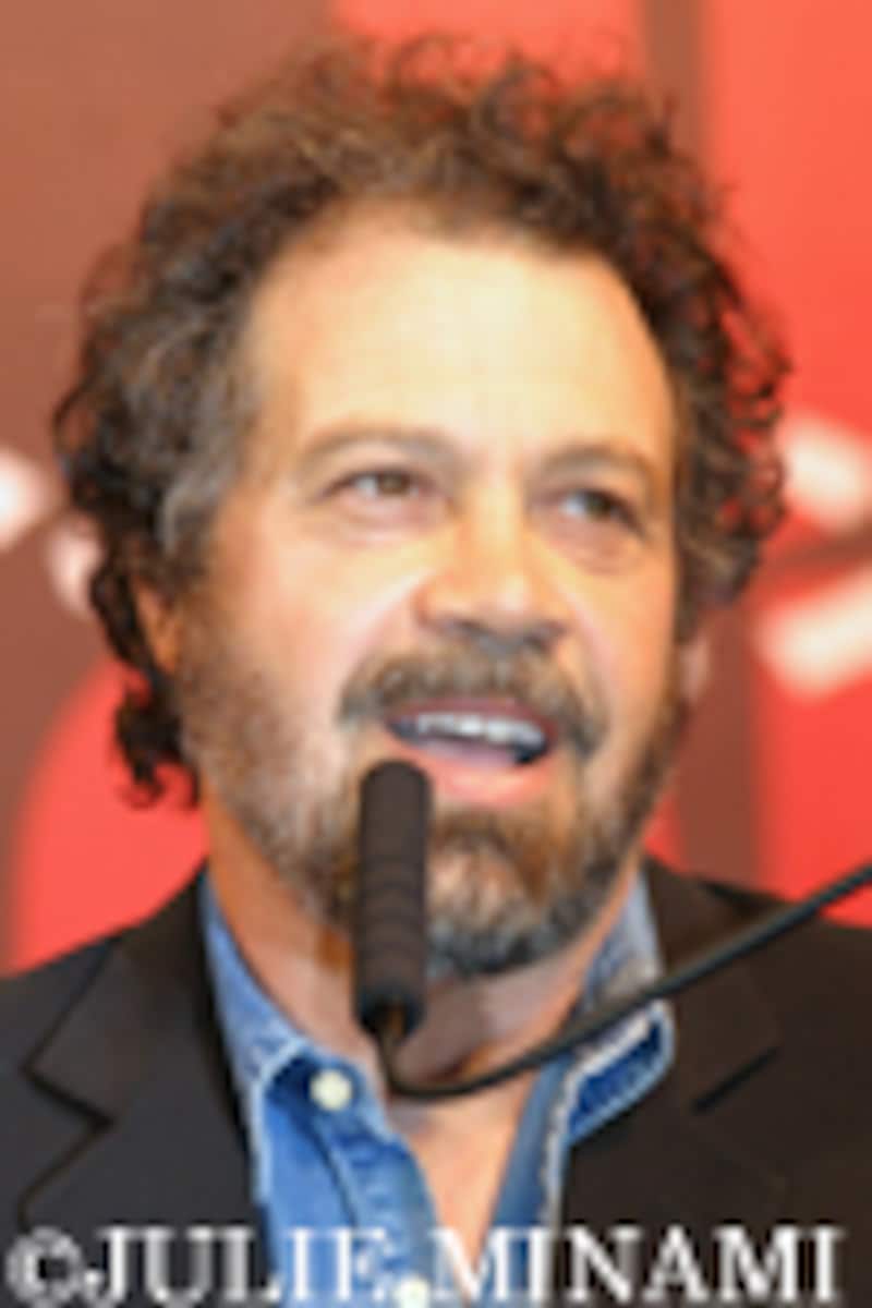 『ブラッド・ダイヤモンド』来日会見