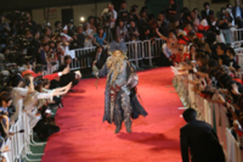 『パイレーツ・オブ・カリビアン/ワールド・エンド』アジア・プレミア