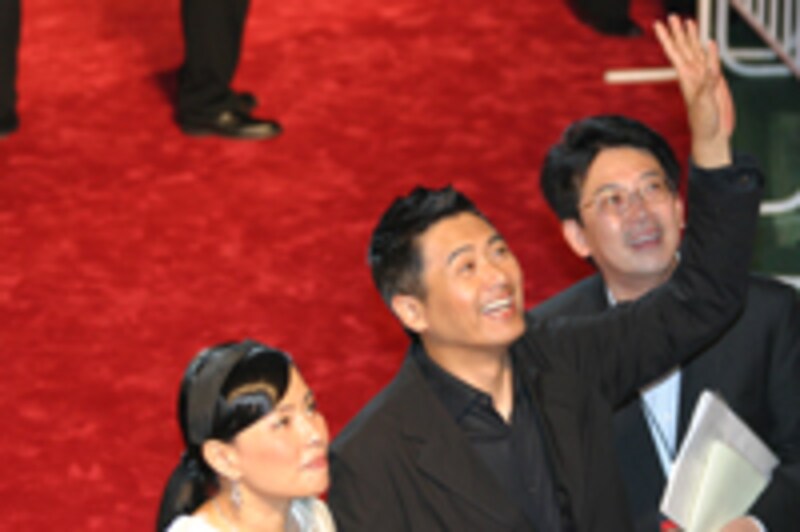 『パイレーツ・オブ・カリビアン/ワールド・エンド』アジア・プレミア