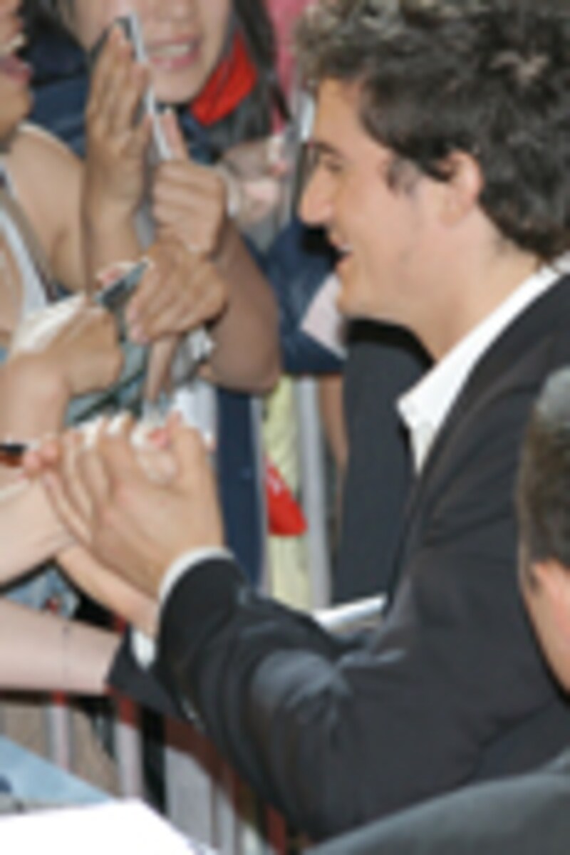 『パイレーツ・オブ・カリビアン/ワールド・エンド』アジア・プレミア