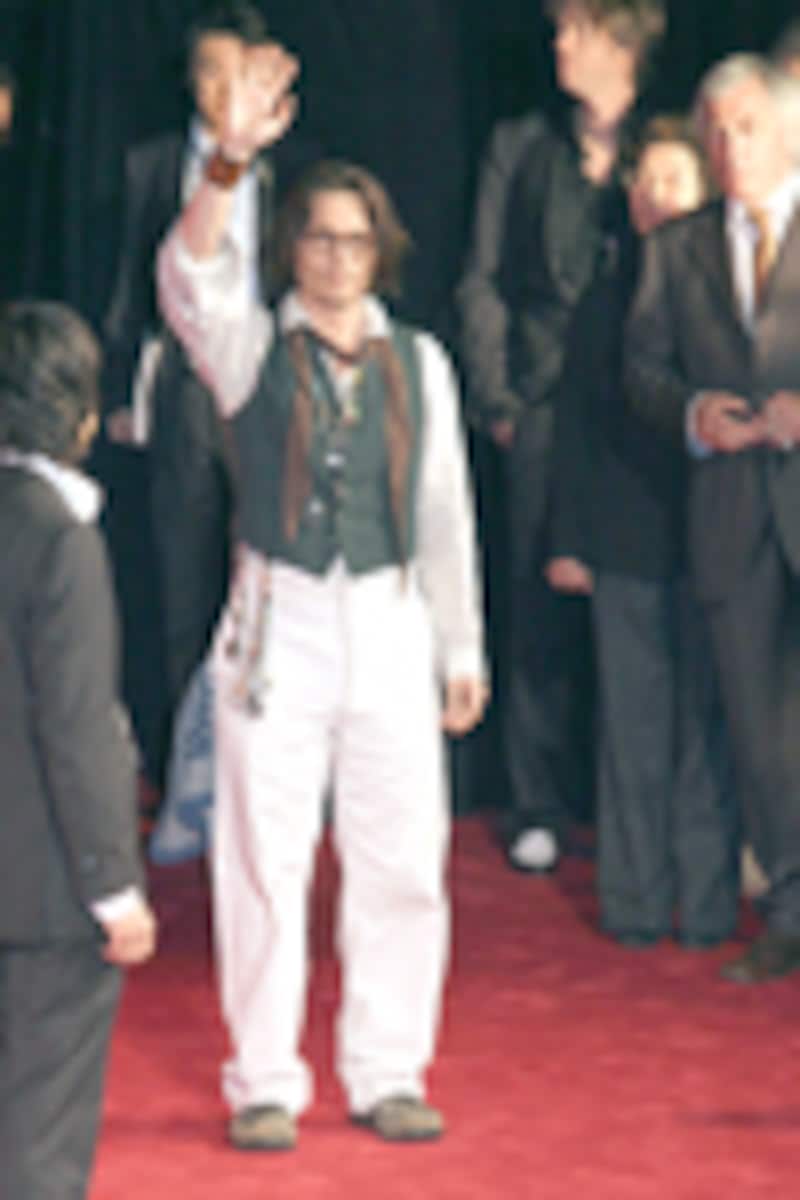 『パイレーツ・オブ・カリビアン/ワールド・エンド』アジア・プレミア