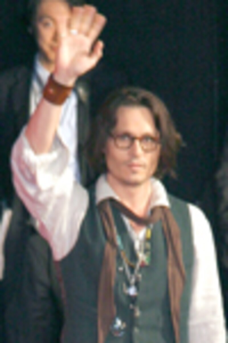 『パイレーツ・オブ・カリビアン／ワールド・エンド』アジア・プレミア