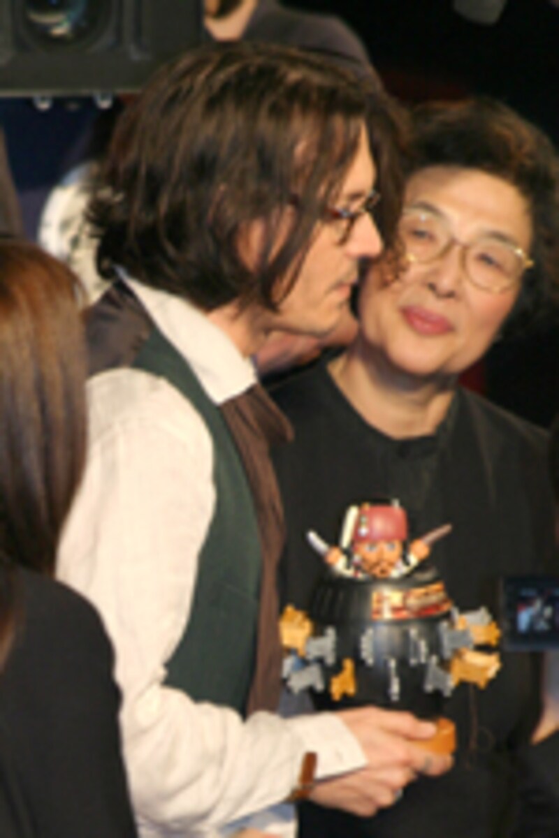 『パイレーツ・オブ・カリビアン／ワールド・エンド』アジア・プレミア