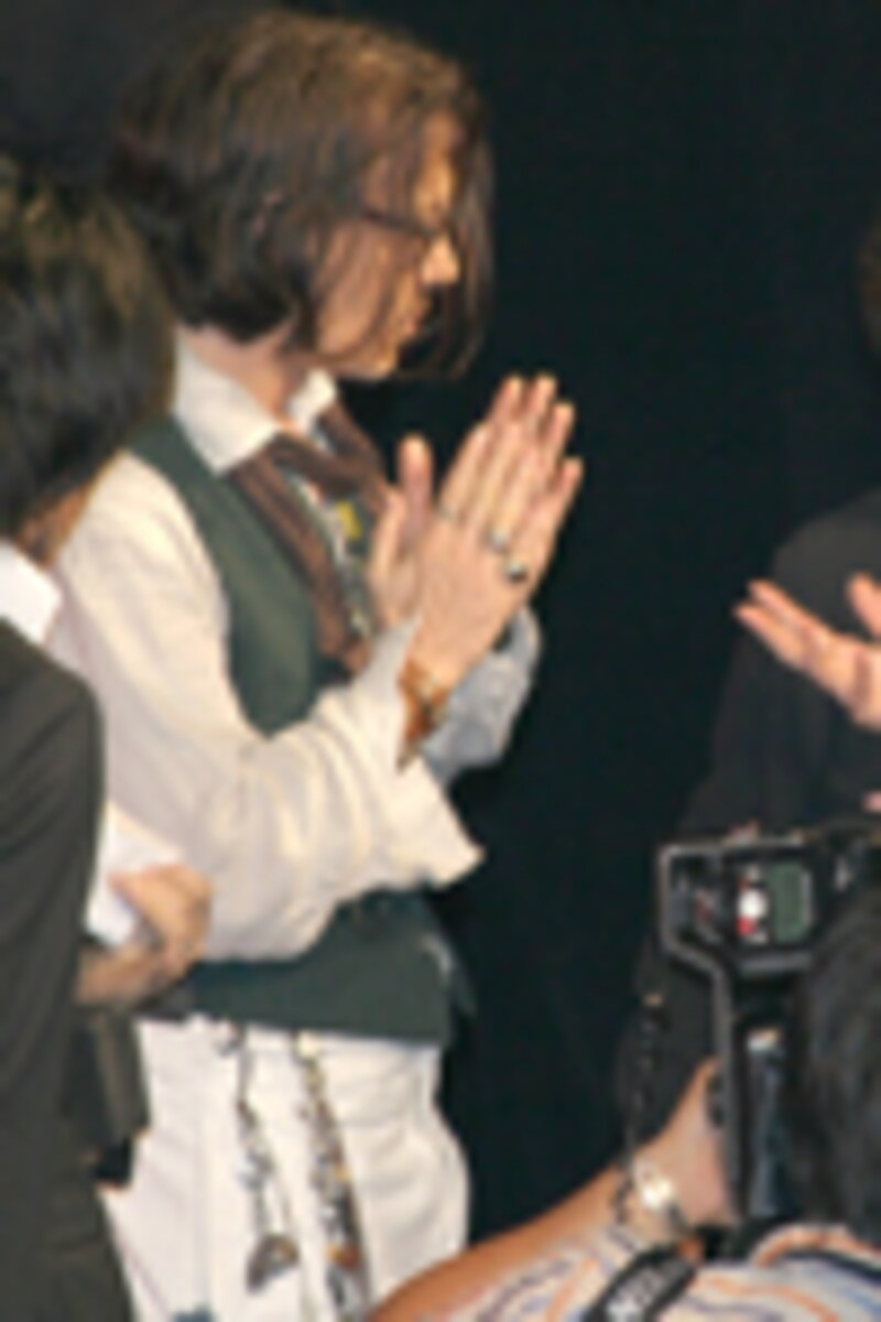 『パイレーツ・オブ・カリビアン／ワールド・エンド』アジア・プレミア