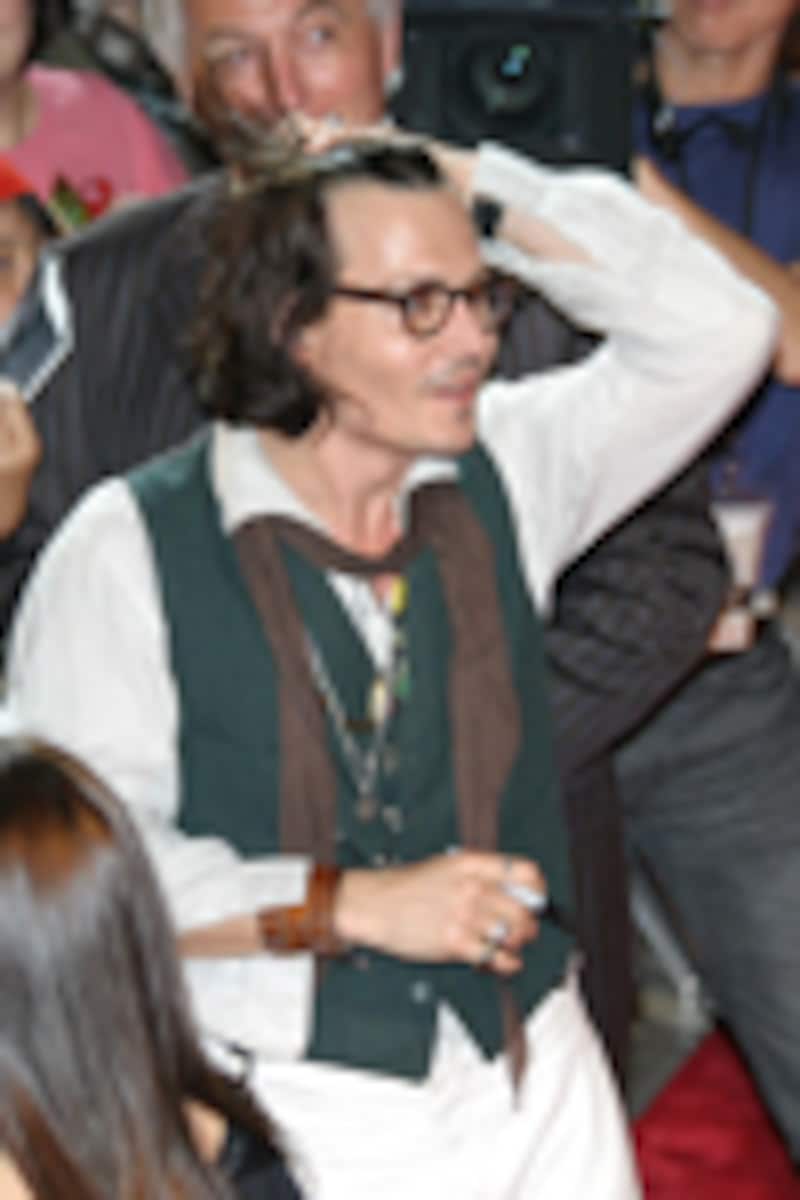 『パイレーツ・オブ・カリビアン/ワールド・エンド』アジア・プレミア