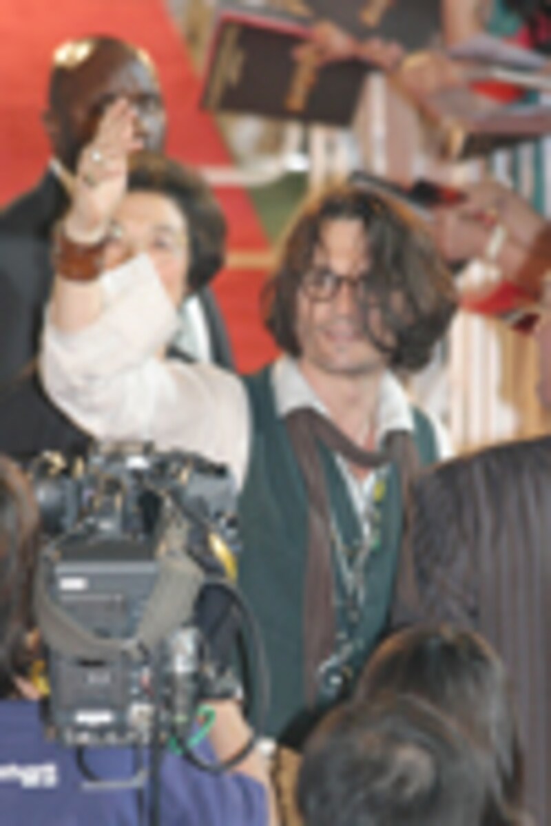 『パイレーツ・オブ・カリビアン/ワールド・エンド』アジア・プレミア