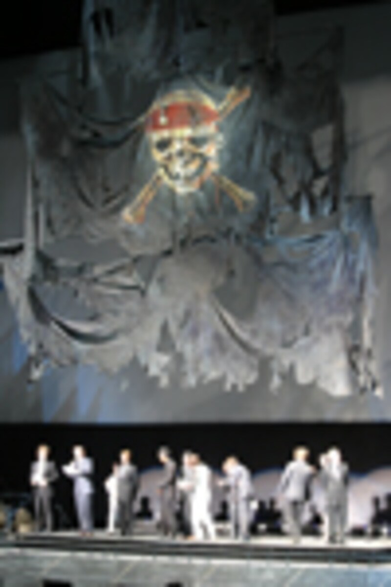 『パイレーツ・オブ・カリビアン／ワールド・エンド』アジア・プレミア