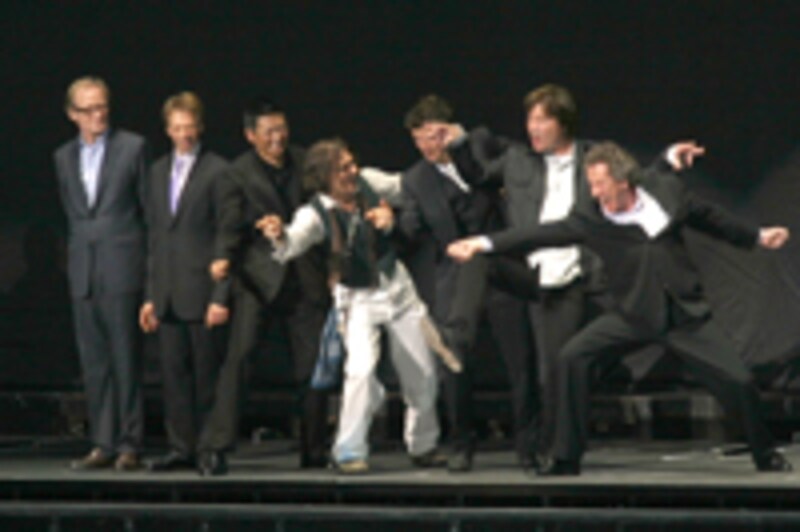 『パイレーツ・オブ・カリビアン／ワールド・エンド』アジア・プレミア