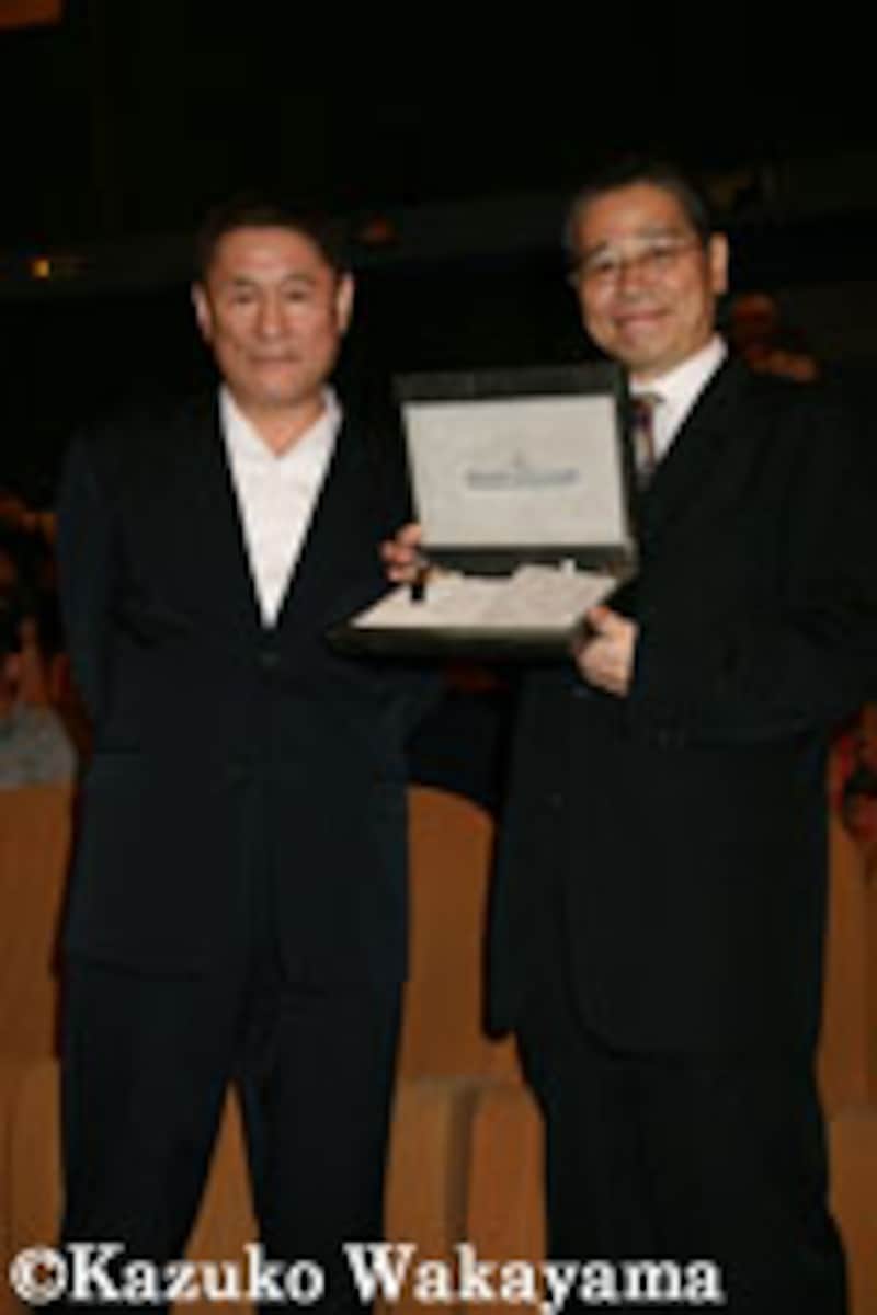第1回『GLORY TO THE FILMMAKER!』賞に輝く