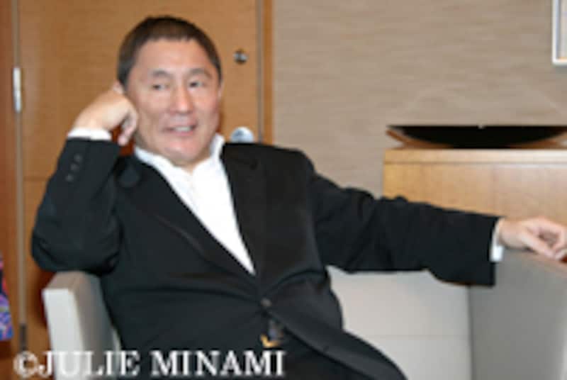 天才たけしの頭脳に潜入『監督・ばんざい!』北野武インタビュー