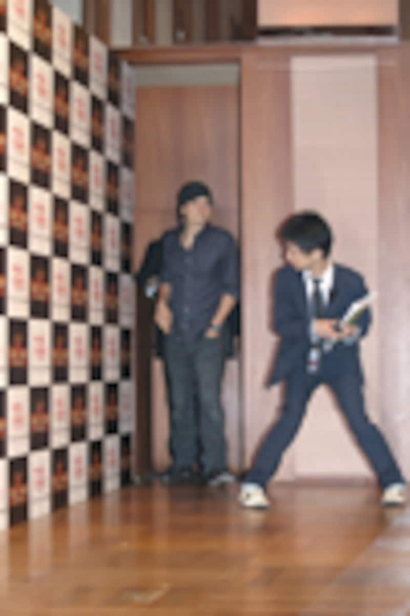 『パイレーツ・オブ・カリビアン／デッドマンズ・チェスト』来日会見