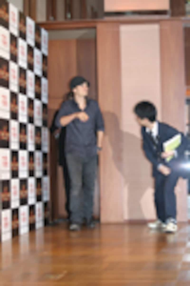 『パイレーツ・オブ・カリビアン／デッドマンズ・チェスト』来日会見