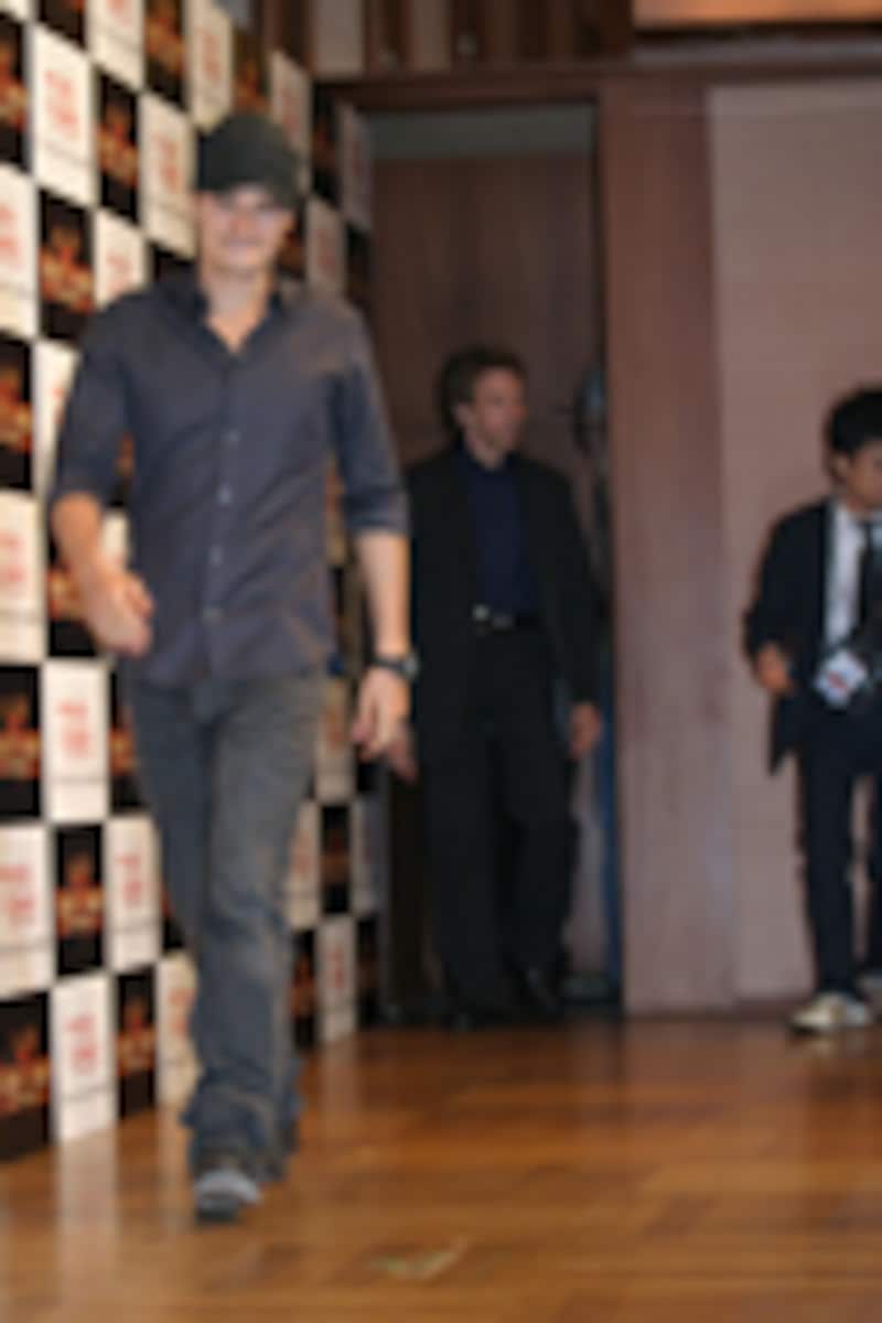 『パイレーツ・オブ・カリビアン／デッドマンズ・チェスト』来日会見