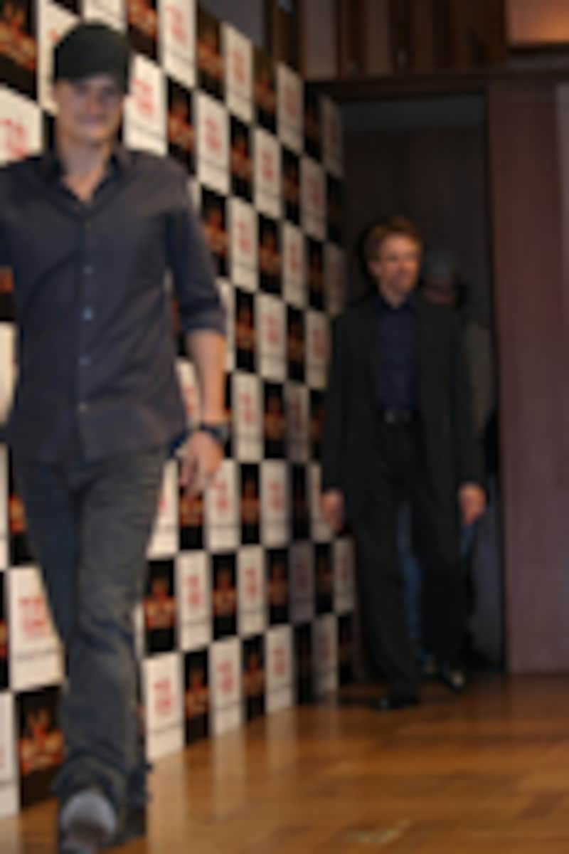 『パイレーツ・オブ・カリビアン／デッドマンズ・チェスト』来日会見