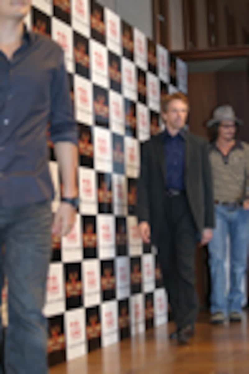 『パイレーツ・オブ・カリビアン／デッドマンズ・チェスト』来日会見