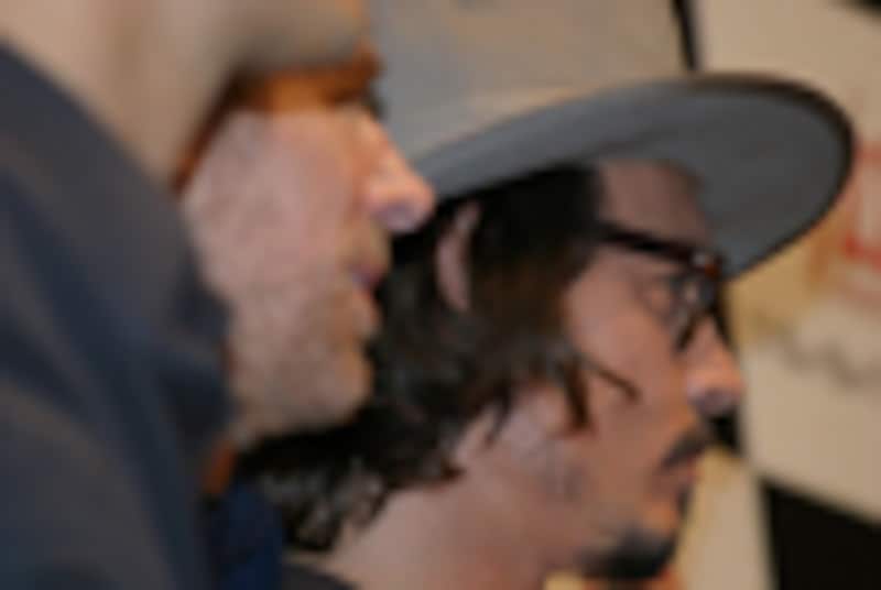 『パイレーツ・オブ・カリビアン／デッドマンズ・チェスト』来日会見