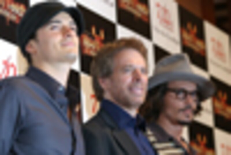 『パイレーツ・オブ・カリビアン／デッドマンズ・チェスト』来日会見