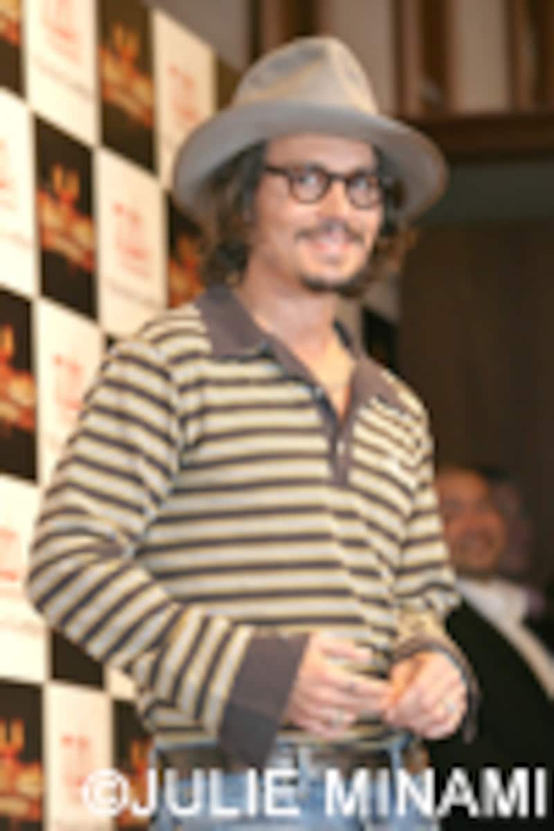 『パイレーツ・オブ・カリビアン／デッドマンズ・チェスト』来日会見