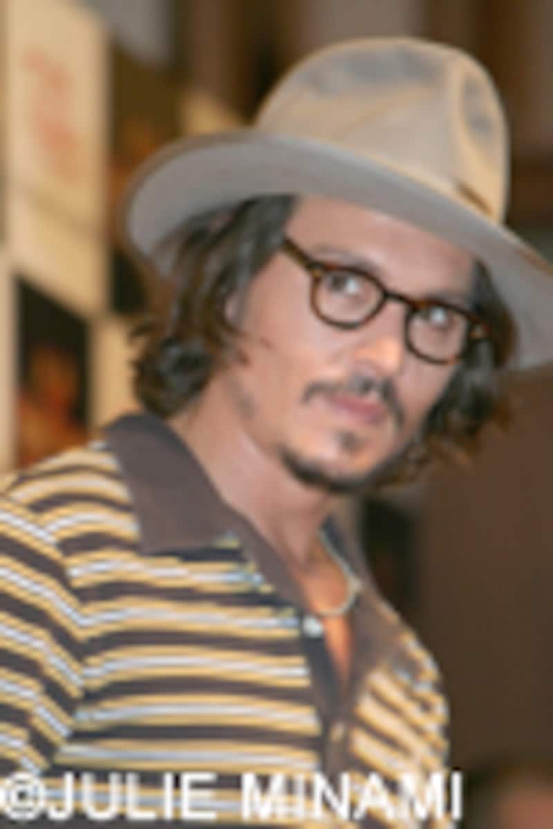 『パイレーツ・オブ・カリビアン／デッドマンズ・チェスト』来日会見