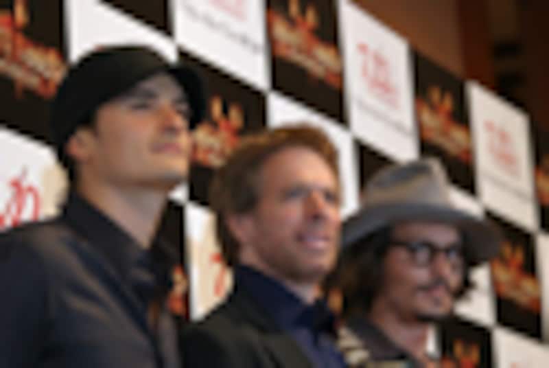 『パイレーツ・オブ・カリビアン／デッドマンズ・チェスト』来日会見