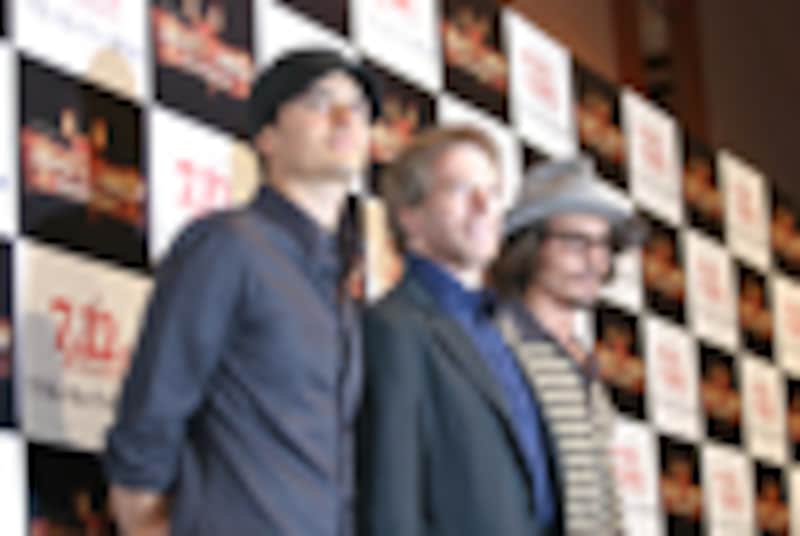『パイレーツ・オブ・カリビアン／デッドマンズ・チェスト』来日会見