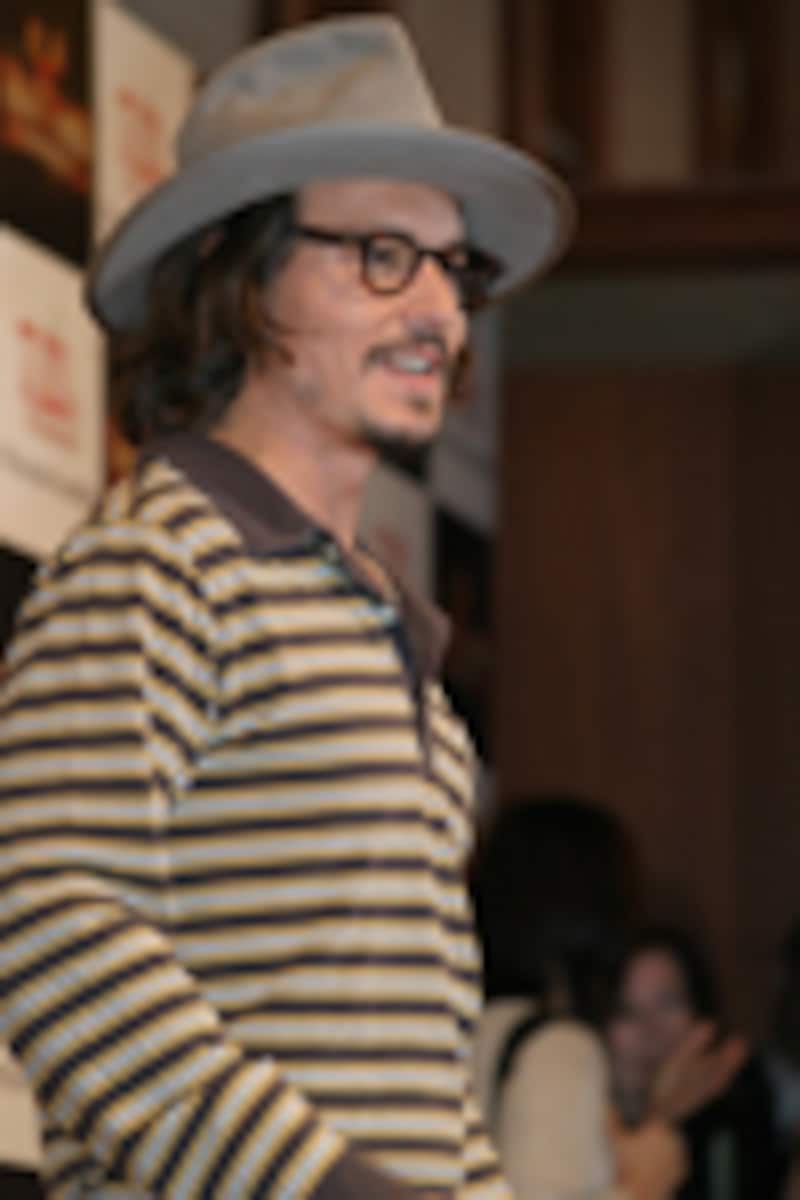 『パイレーツ・オブ・カリビアン／デッドマンズ・チェスト』来日会見